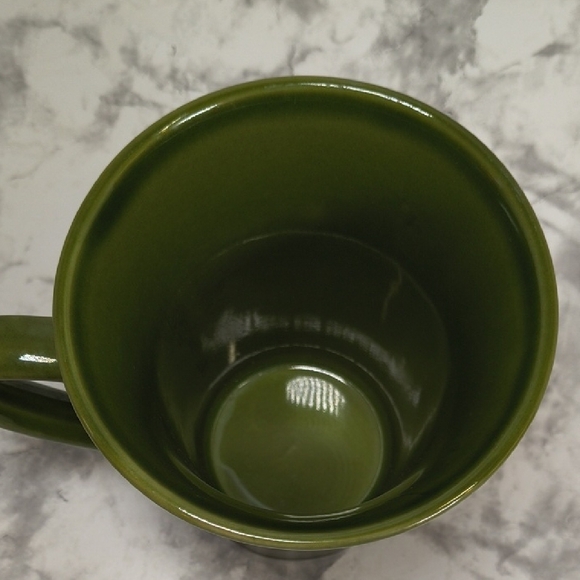 Starbucks 2011 , 21oz Olive Green Coffee Mug - Picture 6 of 6